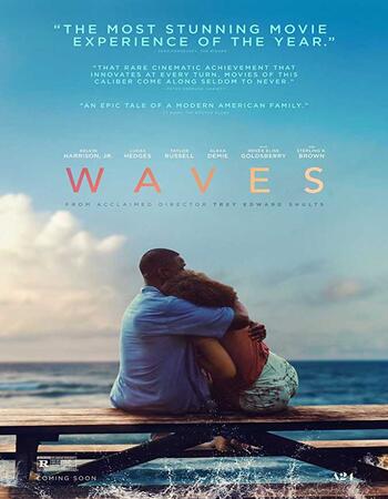 Waves (2019) English 480p WEB-DL x264 400MB ESubs Full Movie Download