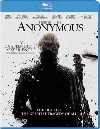 Anonymous (2011) Dual Audio Hindi 720p BluRay x264 850MB Full Movie Download