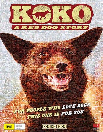 Koko A Red Dog Story 2019 720p WEB-DL Full English Movie Download