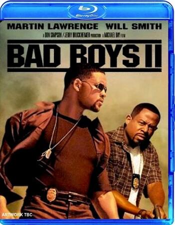 Bad Boys II (2003) Dual Audio Hindi 720p BluRay x264 1.1GB Full Movie Download