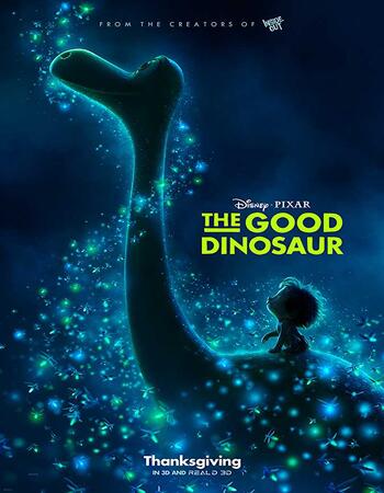 The Good Dinosaur (2015) Dual Audio Hindi 480p BluRay x264 300MB Full Movie Download