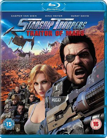 Starship Troopers: Traitor of Mars (2017) Dual Audio Hindi 720p BluRay x264 800MB Full Movie Download