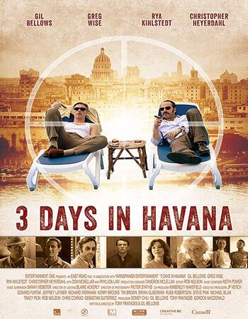 3 Days in Havana 2013 720p WEB-DL Full English Movie Download