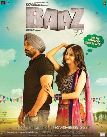 Baaz (2014) Hindi Dubbed 480p HDRip x264 400MB Full Movie Download