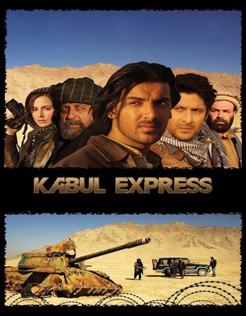 Kabul Express (2006) Hindi 480p WEB-DL x264 300MB ESubs Full Movie Download