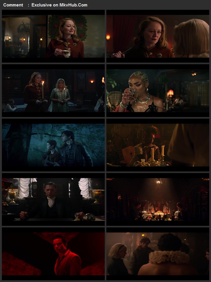 Chilling Adventures of Sabrina S03 COMPLETE 720p WEB-DL Full Show Download