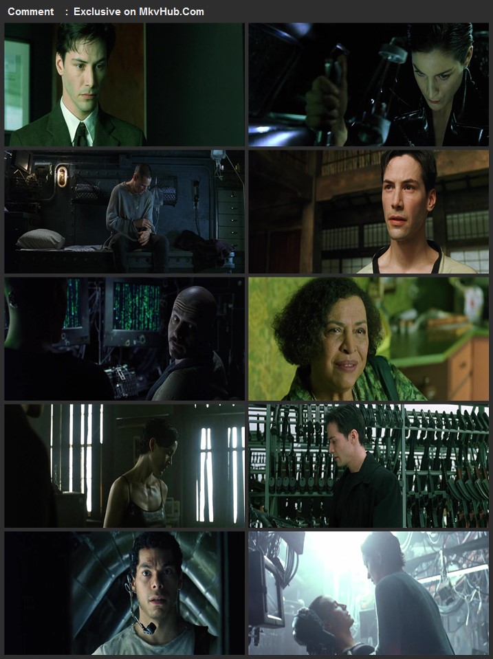 The Matrix 1999 720p BluRay Full English Movie Download