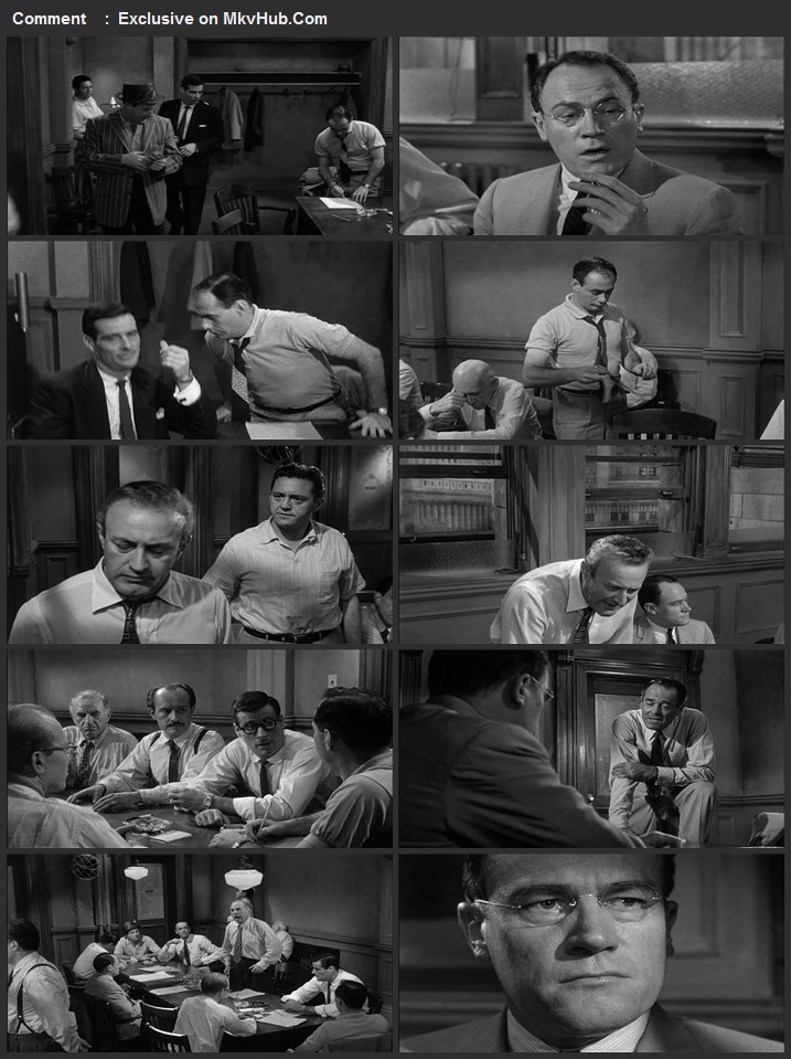 12 Angry Men 1957 720p BluRay Full English Movie Download