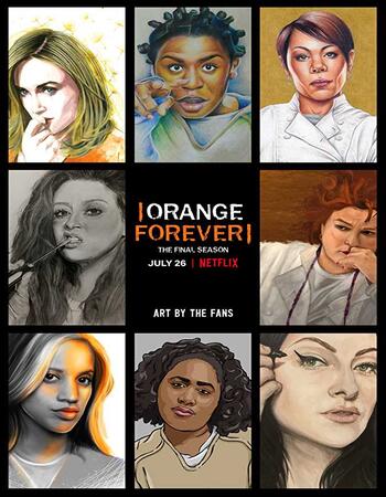 Orange Is the New Black S07 Complete 720p WEB-DL x264 3.6GB ESubs Download