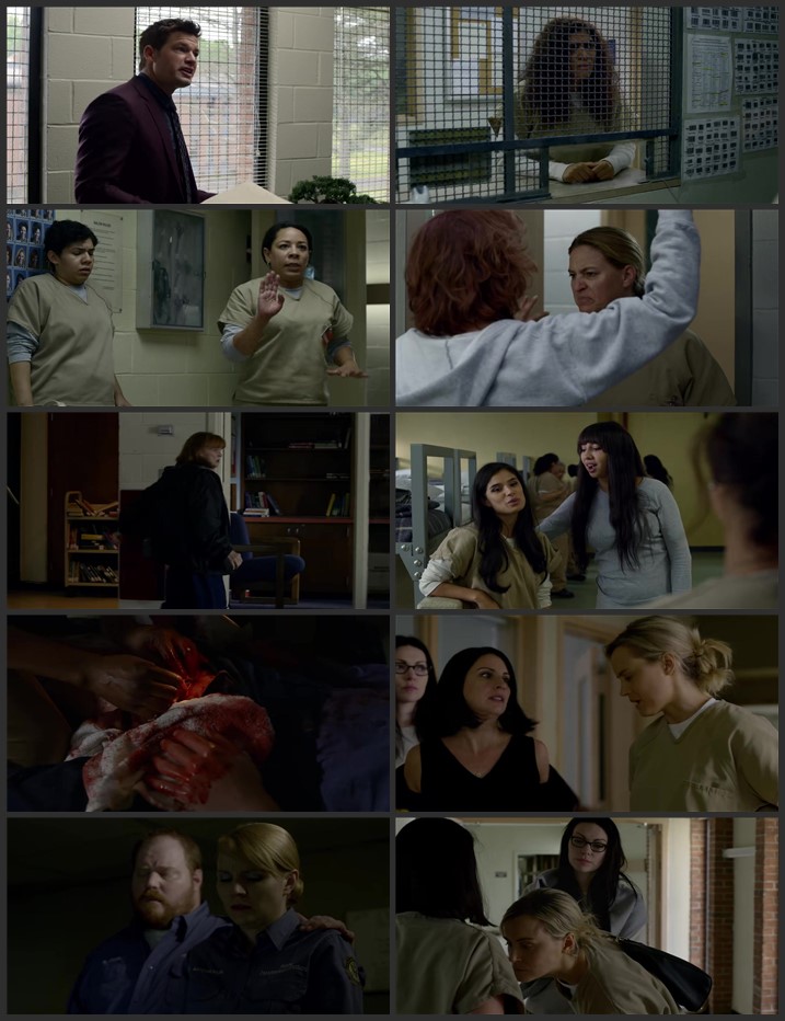 Orange Is the New Black S05 Complete Dual Audio Hindi 720p WEB-DL x265 Download