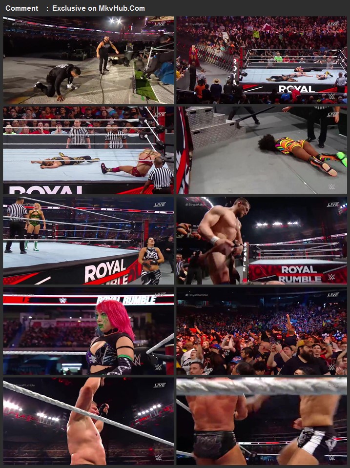 Royal Rumble 2020 720p PPV WEBRip Full Show Download