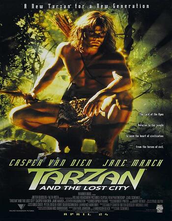 Tarzan and the Lost City (1998) Dual Audio Hindi 480p WEB-DL x264 300MB Full Movie Download