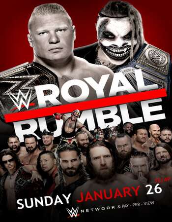 Royal Rumble 2020 720p PPV WEBRip Full Show Download