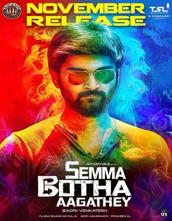 Semma Botha Aagatha (2018) Dual Audio Hindi 720p BluRay x264 1.2GB Full Movie Download