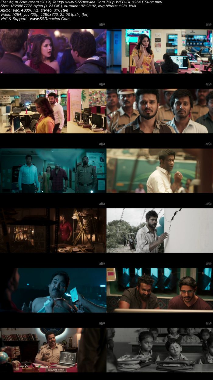 Arjun Suravaram (2019) Telugu 720p WEB-DL x264 1.3GB Full Movie Download