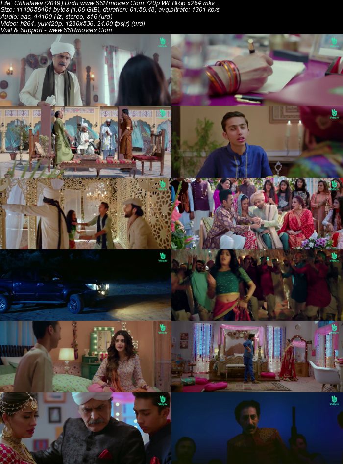 Chhalawa (2019) Urdu 720p WEB-DL x264 1.1GB Full Movie Download