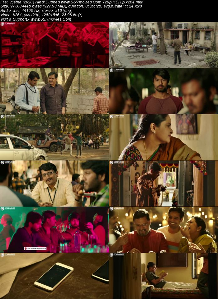 Vijetha (2020) Hindi Dubbed 720p HDRip x264 900MB Full Movie Download