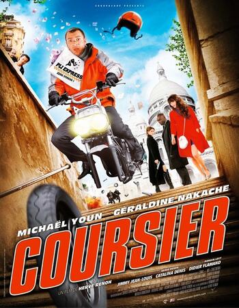 Coursier (2010) Dual Audio Hindi 720p BluRay x264 850MB Full Movie Download