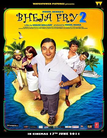 Bheja Fry 2 (2011) Hindi 480p WEB-DL x264 350MB ESubs Full Movie Download