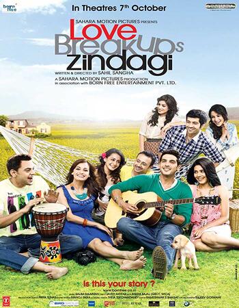 Love Breakups Zindagi (2011) Hindi 480p WEB-DL x264 350MB ESubs Full Movie Download