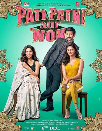 Pati Patni Aur Woh (2019) Hindi 1080p HDRip x264 2.3GB ESubs Full Movie Download