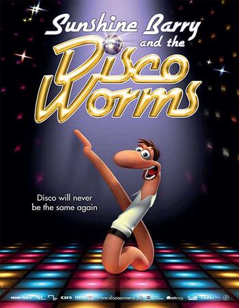 Sunshine Barry and the Disco Worms (2008) Dual Audio Hindi 480p BluRay 250MB Movie Download