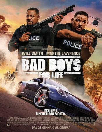 Bad Boys for Life (2020) Dual Audio Hindi 720p HDCAM x264 950MB Full Movie Download