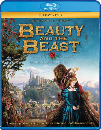 Beauty and the Beast (2014) Dual Audio Hindi 480p BluRay 350MB ESubs Full Movie Download