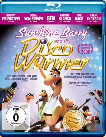 Sunshine Barry And The Disco Worms 2008 720p BluRay ORG Dual Audio In Hindi English