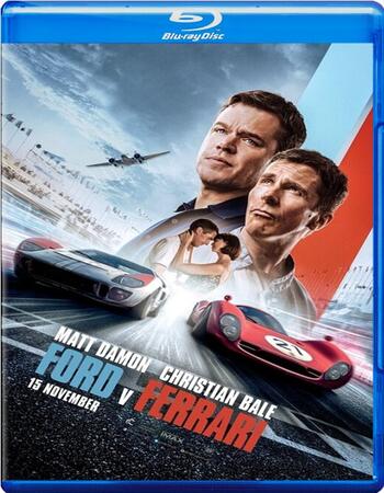 Ford v Ferrari (2019) Dual Audio Hindi ORG 480p BluRay 450MB ESubs Full Movie Download