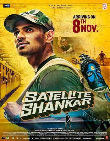 Satellite Shankar (2019) Hindi ORG 480p WEB-DL x264 400MB Full Movie Download