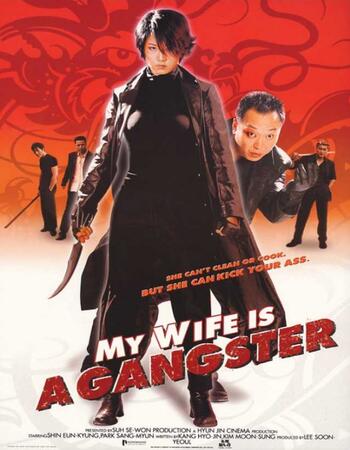 My Wife Is a Gangster (2001) Dual Audio Hindi 720p WEB-DL x264 1.3GB Full Movie Download