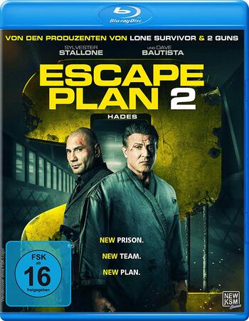 Escape Plan 2 Hades 2018 720p BluRay ORG Dual Audio In Hindi English