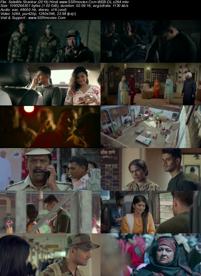 Satellite Shankar (2019) Hindi ORG 480p WEB-DL x264 400MB Full Movie Download