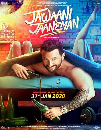 Jawaani Jaaneman (2020) Hindi 1080p HDRip x264 2.4GB ESubs Full Movie Download