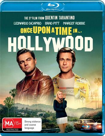 Once Upon a Time In Hollywood 2019 720p BluRay ORG Dual Audio In Hindi English