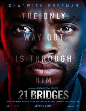 21 Bridges (2019) English 720p HC HDRip x264 850MB Full Movie Download