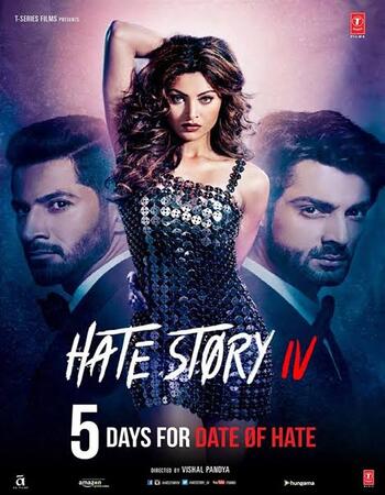 Hate Story IV (2018) Hindi 720p WEB-DL x264 900MB Full Movie Download