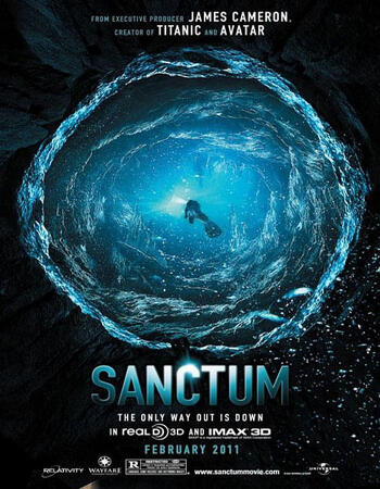 Sanctum (2011) Dual Audio Hindi 480p BluRay x264 350MB ESubs Full Movie Download