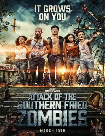 Attack of the Southern Fried Zombies (2017) Dual Audio Hindi 480p BluRay 250MB Full Movie Download