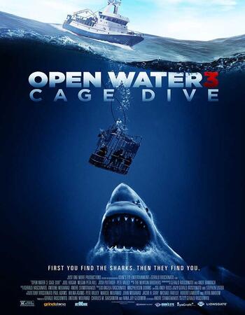 Open Water 3: Cage Dive (2017) Dual Audio Hindi 480p BluRay 250MB Full Movie Download