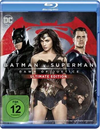 Batman v Superman Dawn of Justice 2016 720p BluRay ORG Dual Audio In Hindi English