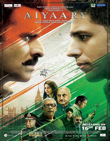 Aiyaary (2018) Hindi 720p WEB-DL x264 1.2GB Full Movie Download