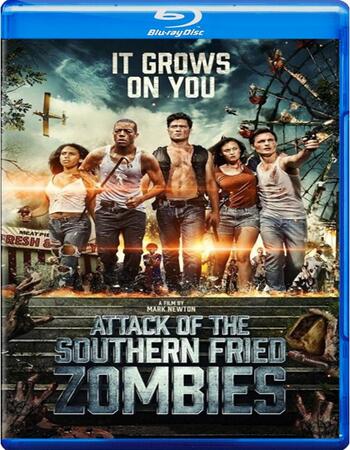 Attack of the Southern Fried Zombies 2017 720p BluRay ORG Dual Audio In Hindi English