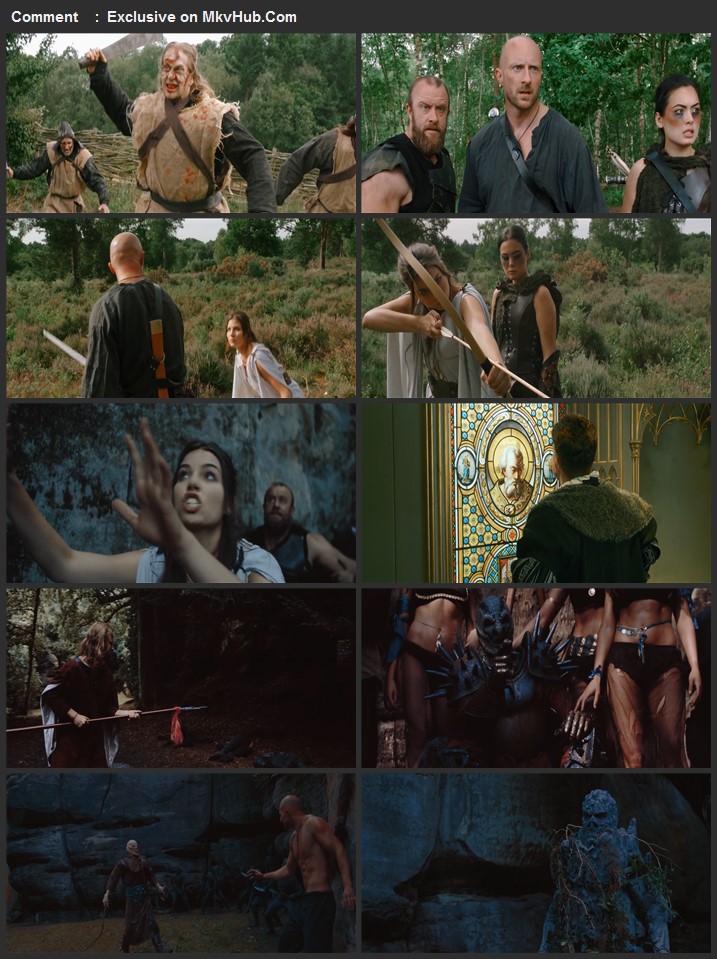 The Dark Kingdom 2019 English 1080p BluRay 1.4GB ESubs Download