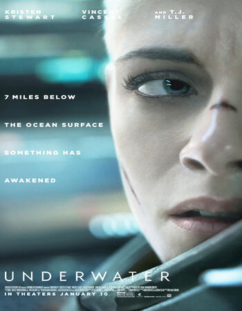 Underwater 2020 English 720p BluRay 850MB Download