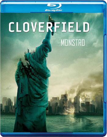 Cloverfield (2008) Dual Audio Hindi 480p BluRay x264 250MB Full Movie Download