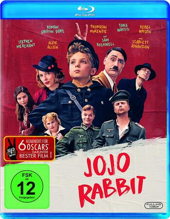 Jojo Rabbit 2019 1080p BluRay Full English Movie Download