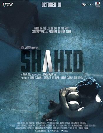 Shahid (2012) Hindi 480p DVDRip x264 400MB ESubs Full Movie Download