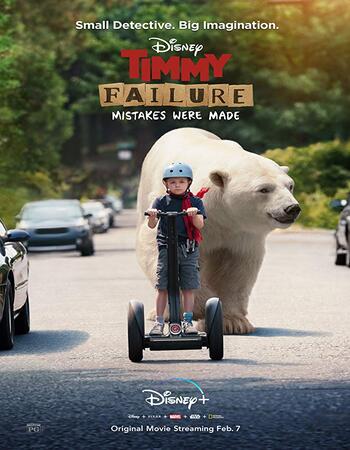 Timmy Failure Mistakes Were Made 2020 1080p WEB-DL Full English Movie Download